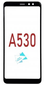 Samsung Galaxy A8 2018 Okalı Dokunmatik Ön Cam A530 (EKRAN DEĞİLDİR) - 4