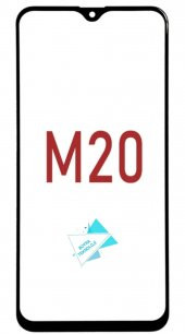 Samsung Galaxy M20 Dokunmatik Okalı Ön Cam (EKRAN DEĞİLDİR) SM-M205F - 4