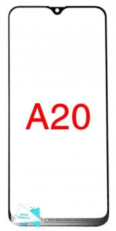 Samsung Galaxy A20 Okalı Ön Cam A205 (EKRAN DEĞİLDİR) - 4