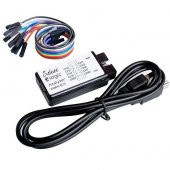 USB Lojik Analizör - 24 MHz 8 Kanal, Saleae Logic Analyzer - 2