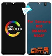 Samsung Galaxy M30  Lcd M305F Ekran Dokunmatik SM-305 thumbnail 6