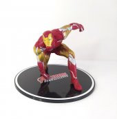 Demir Adam Ironman Action Karakter Figür Oyuncak - 1