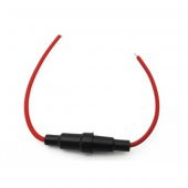 Cam Sigorta Yuvası Kablolu 5x20mm - 2