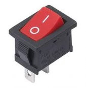 KCD1-101 On/Off Switch Anahtar 6A/250V 2pin - 1