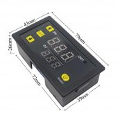 220V AC Dijital sıcaklık kontrol cihazı LED Ekran Termostat W3230 - 1