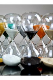 Turkuaz Kum Saati, 60 Dk Kum Saati, Dekoratif Ev Aksesuarları, Pomodoro Zamanlayıcı, Anlamlı Hediye thumbnail 5