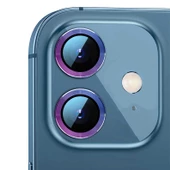 Apple iPhone 12 Mini CL-07 Kamera Lens Koruyucu - 12