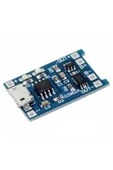Micro Usb Tp4056 Bms 5v 1a Korumalı Lityum Pil Şarj Devresi - 1