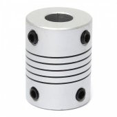 3d Printer Kaplin - 5x5mm Esnek Kaplin - 1
