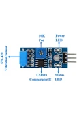 SW-420 Hareket Alarm Titreşim Sensörü Arduino Raspberry Pi - 2