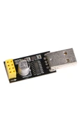 Arduino ESP-01 Modulü Usb Bağlantı Ayar Adaptörü CH340 ESP8266 - 2