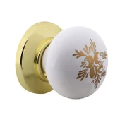 Eymen Düğme Mobilya Mutfak Çekmece Dolap Dolabı Kapak Kulpu Kulpları Kulbu Altın Sarı Polimer Kulp - 6