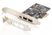 DIGITUS DS-30201-5 3PORT PCI EXPRESS FIREWIRE 400 - 1