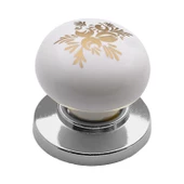 Eymen Düğme Çekmece Dolap Dolabı Kapak Kulpu Kulpları Kulbu Krom Polimer Kulp Mobilya Mutfak thumbnail 1