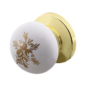 Eymen Düğme Mobilya Mutfak Çekmece Dolap Dolabı Kapak Kulpu Kulpları Kulbu Altın Sarı Polimer Kulp - 7