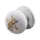 Eymen Düğme Çekmece Dolap Dolabı Kapak Kulpu Kulpları Kulbu Krom Polimer Kulp Mobilya Mutfak thumbnail 7