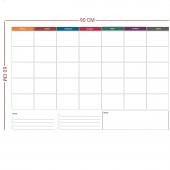 Evbuya Monthly Planner Akıllı Kağıt thumbnail 1