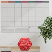 Evbuya Monthly Planner Akıllı Kağıt thumbnail 2