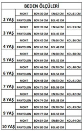 Unisex Çocuk Mavi Türk Polis Kostümü Kıyafeti Polis Üniforması - 2