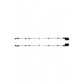 Volkswagen Golf 7 2012 - Volkswagen Golf 7 (2013 ) - polo 5 (6r) (2010 ) - passat (2013 ) Sunroof Ayağı (1 Takım) - 1