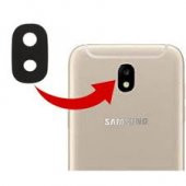 Samsung Galaxy J7 Pro J730 Arka Kamera Lens Cam SM-J730F - 1