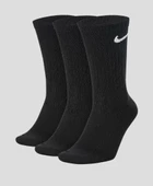 Nike Everyday Lightweight 3 LÜ SPOR ÇORAP SİYAH SX7676010 - 1