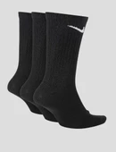 Nike Everyday Lightweight 3 LÜ SPOR ÇORAP SİYAH SX7676010 - 2