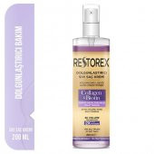 Restorex Sıvı Saç Kremi Kalojen&Biotin Dolgunlaştırıcı Etki 200 ml - 1