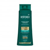Restorex Şampuan Keratin Argan Özlü Onarıcı Bakım Etkili 500 ml - 1