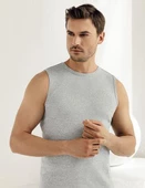 6 lı Paket Şahinler Erkek Ribana Sıfır Kollu Fanila Atlet E023 - 2