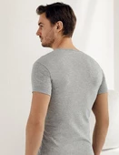 6 Adet Şahinler Erkek Ribana V Yaka Kısa Kollu Fanila Atlet E028 thumbnail 3