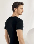 6 Adet Şahinler Erkek Ribana V Yaka Kısa Kollu Fanila Atlet E028 thumbnail 4