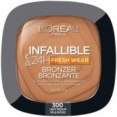 Loreal Parıs Infaıllıble Bronze Matte Bronzıng Powder 300 Lıght Medium - 1