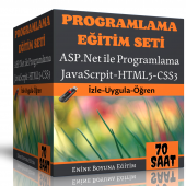 Programlama Eğitim Seti (70 Saat) - 1