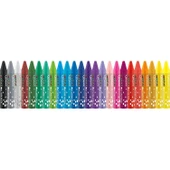Maped Kolay Tutuş Üçgen Tasarım İlk Pastel Boyam 24 lü Maped Color Peps Oil Pastels Yağlı Pastel Boya - 3