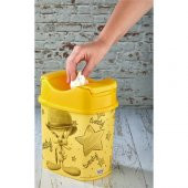 HomeCare Tweety Lisanslı 5.5 Lt Çöp Kovası 716781 - 2