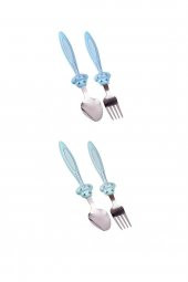Çatal Kaşık Seti - 18 Cm - 1 Çatal 1 Kaşık - 1