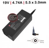 Samsung NP-NC210, NP-NC215 Notebook Adaptörü Şarj Cihazı 90W - 1