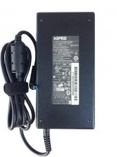 Hp 19.5V 6.15A / 4.5*3.0mm Adaptör 120W Mavi Uc (Orjinal HIPRO) thumbnail 1