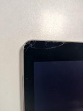 Apple iPad Air 2 A1566 32 Gb Uzay Grisi MNV22TU/A DEFORMELİ - 2