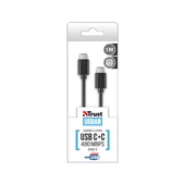 Trust 21176 Usb C To Usb C Kablo 1M Siyah (Usb 2.0) - 5