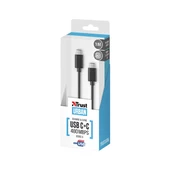 Trust 21176 Usb C To Usb C Kablo 1M Siyah (Usb 2.0) - 4