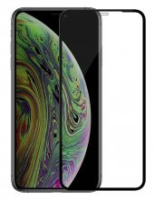 İphone Xs Max Ekran Koruyucu 3 Adet Tam Ekran Seramik Nano - 1
