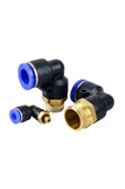 Pnömatik Dirsek Bağlantı 1/2 - 6mm - 2