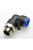 Pnömatik Dirsek Bağlantı 1/8 - 4mm - 1