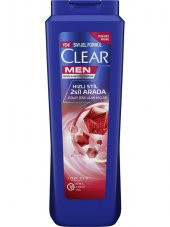 Clear Men Kepeğe Karşı Etkili Şampuan Hızlı Stil 2si1 Arada Kolay Şekil Alan Saçlar 485 ML - 1