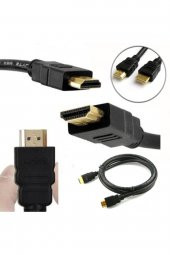 3m Metre Hdmi Kablo Görüntü Ses Full Hd 3d Hdmi To Hdmı Kablo - 1