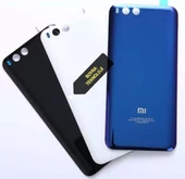 Xiaomi Mi 6 Pil Kapağı Lens Hariç - 2