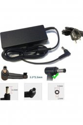 Toshiba Satellite L755-1LJ, L755-1LK Standart Uç Laptop Adaptörü - 1