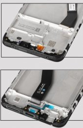 Xiaomi Redmi 8A Ful Çıtalı Lcd Ekran Dokunmatik thumbnail 5